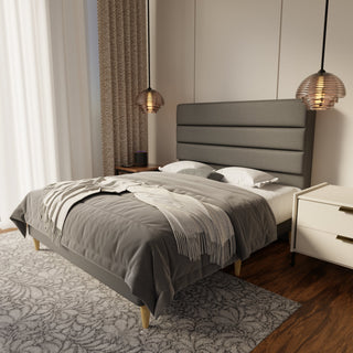Corlune Fabric Bed Frame (Water Repellent & Pet friendly)