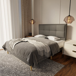 Solvane Fabric Bed Frame (Water Repellent & Pet friendly)