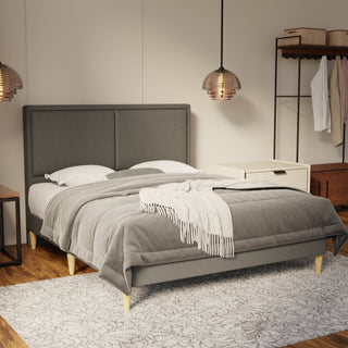 Bravelle Fabric Bed Frame (Water Repellent & Pet friendly)