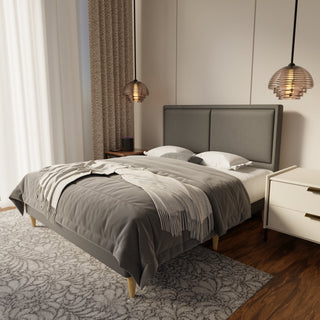 Bravelle Fabric Bed Frame (Water Repellent & Pet friendly)
