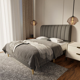 Kuro Fabric Bed Frame (Water Repellent & Pet friendly)