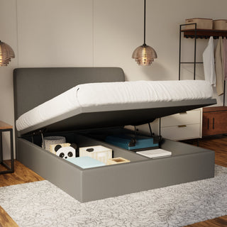 Vintaro Fabric Storage Bed Frame (Water Repellent) by Esteller