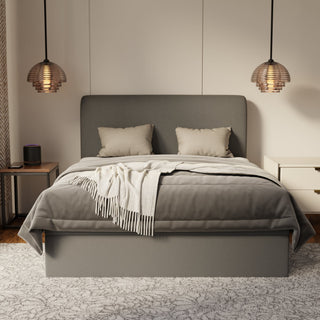 Vintaro Fabric Storage Bed Frame (Water Repellent) by Esteller