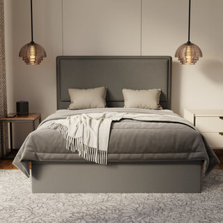 Shiro Fabric Storage Bed Frame (Water Repellent & Pet Friendly)
