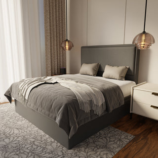 Shiro Fabric Storage Bed Frame (Water Repellent & Pet Friendly)