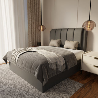 Asteron Fabric Storage Bed Frame (Water Repellent & Pet Friendly)