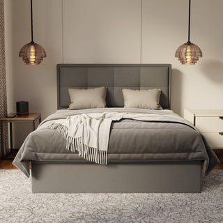 Solvane Fabric Storage Bed Frame (Water Repellent & Pet Friendly)