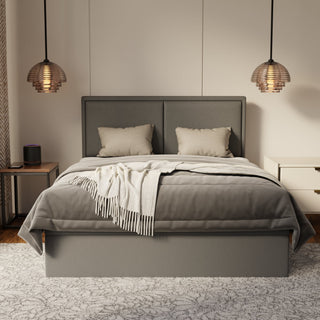 Bravelle Fabric Storage Bed Frame (Water Repellent & Pet Friendly)
