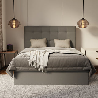 Endora Fabric Storage Bed Frame (Water Repellent & Pet Friendly)