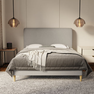 Vintaro Fabric Bed Frame (Water Repellent & Pet friendly) by Esteller