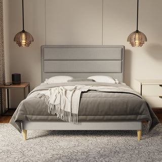 Zorvain Fabric Bed Frame (Water Repellent & Pet friendly) by Esteller