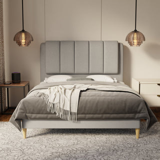 Asteron Fabric Bed Frame (Water Repellent & Pet friendly)