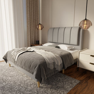 Asteron Fabric Bed Frame (Water Repellent & Pet friendly)