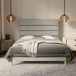 Corlune Fabric Bed Frame (Water Repellent & Pet friendly)