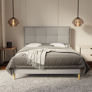 Solvane Fabric Bed Frame (Water Repellent & Pet friendly)