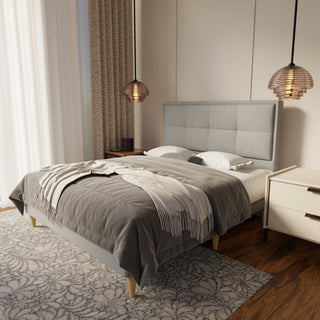 Solvane Fabric Bed Frame (Water Repellent & Pet friendly)