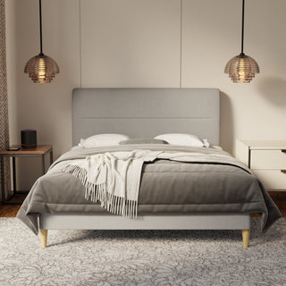 Lysara Fabric Bed Frame (Water Repellent & Pet friendly)