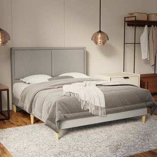 Bravelle Fabric Bed Frame (Water Repellent & Pet friendly)