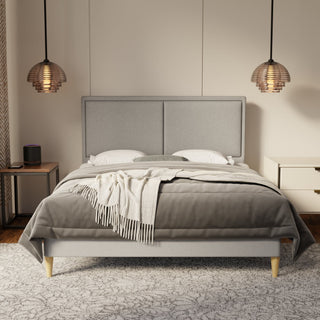 Bravelle Fabric Bed Frame (Water Repellent & Pet friendly)