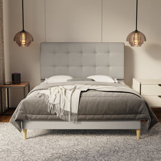 Endora Fabric Bed Frame (Water Repellent & Pet friendly)