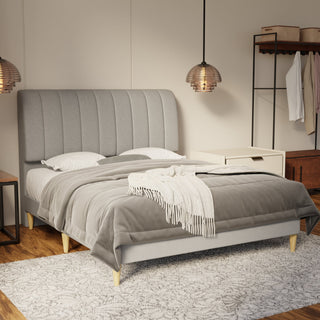 Kuro Fabric Bed Frame (Water Repellent & Pet friendly)