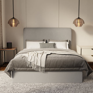 Vintaro Fabric Drawer Bed Frame (Water Repellent & Pet friendly) by Esteller