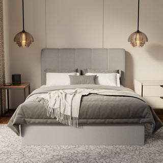 Caldrin Fabric Drawer Bed Frame (Water Repellent & Pet friendly)