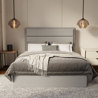 Zorvain Fabric Drawer Bed Frame (Water Repellent & Pet friendly)