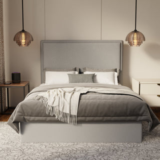 Shiro Fabric Drawer Bed Frame (Water Repellent & Pet friendly)