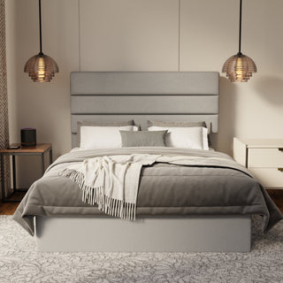 Corlune Fabric Drawer Bed Frame (Water Repellent & Pet friendly)