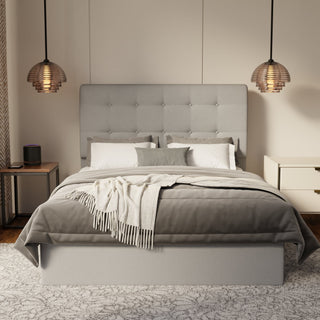 Endora Fabric Drawer Bed Frame (Water Repellent & Pet friendly)