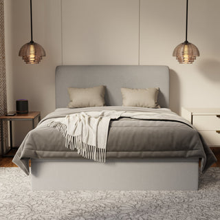 Vintaro Fabric Storage Bed Frame (Water Repellent) by Esteller