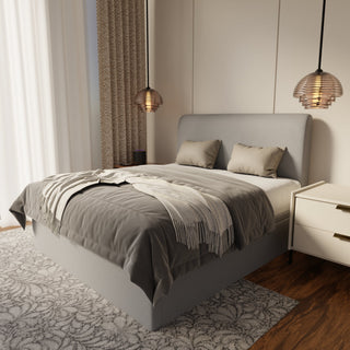 Vintaro Fabric Storage Bed Frame (Water Repellent) by Esteller