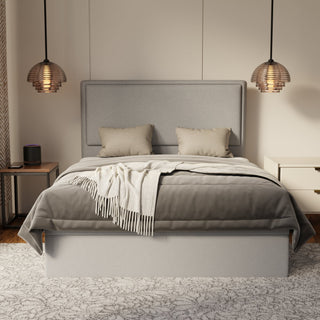 Shiro Fabric Storage Bed Frame (Water Repellent & Pet Friendly)