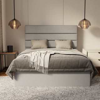 Corlune Fabric Storage Bed Frame (Water Repellent & Pet Friendly)