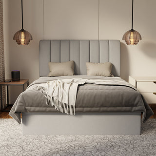 Trevino Fabric Storage Bed Frame (Water Repellent & Pet Friendly)