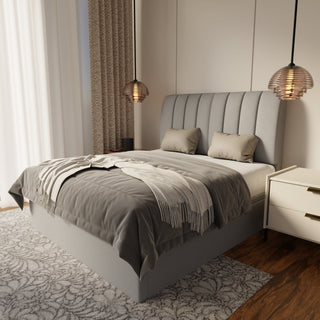 Trevino Fabric Storage Bed Frame (Water Repellent & Pet Friendly)