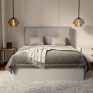 Solvane Fabric Storage Bed Frame (Water Repellent & Pet Friendly)