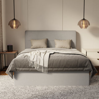 Lysara Fabric Storage Bed Frame (Water Repellent & Pet Friendly)