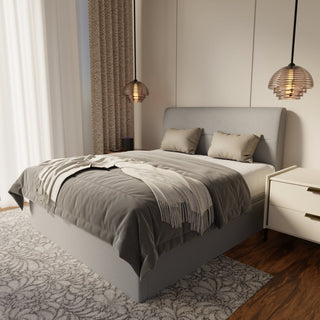 Lysara Fabric Storage Bed Frame (Water Repellent & Pet Friendly)