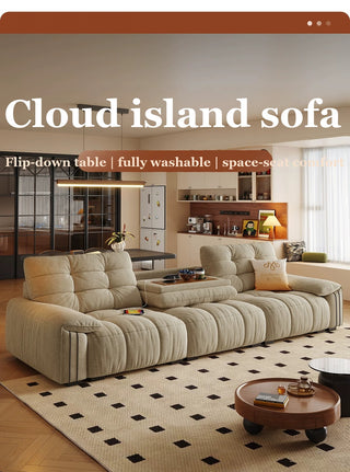 Cloud island sofa