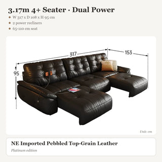 3.17m 4+ Seater · Dual Power