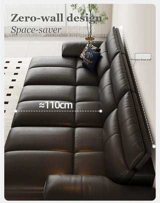 Sofa in a living room