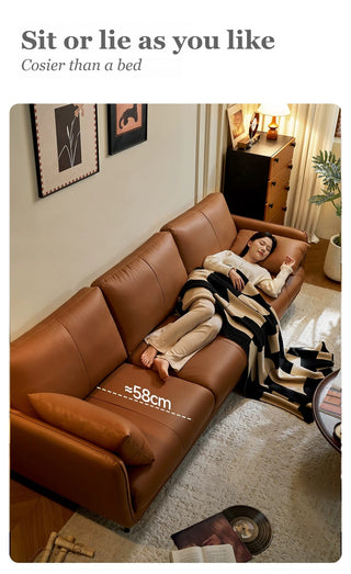 58 cm deep seat