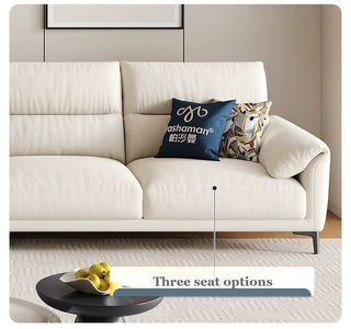 Plump back cushions