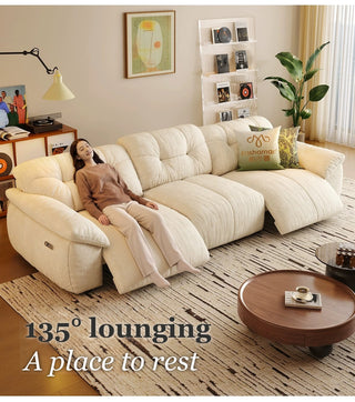 135° recline