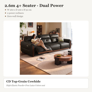 2.6m 4+ Seater · Dual Power
