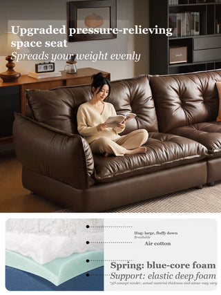 Upgraded pressure-relieving seat