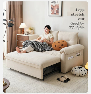 5-position back cushions