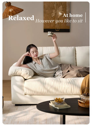 Relax however you like